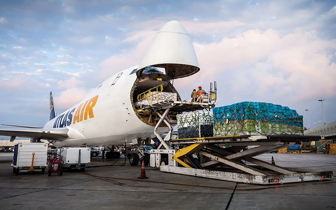 China-Americas Air Freight